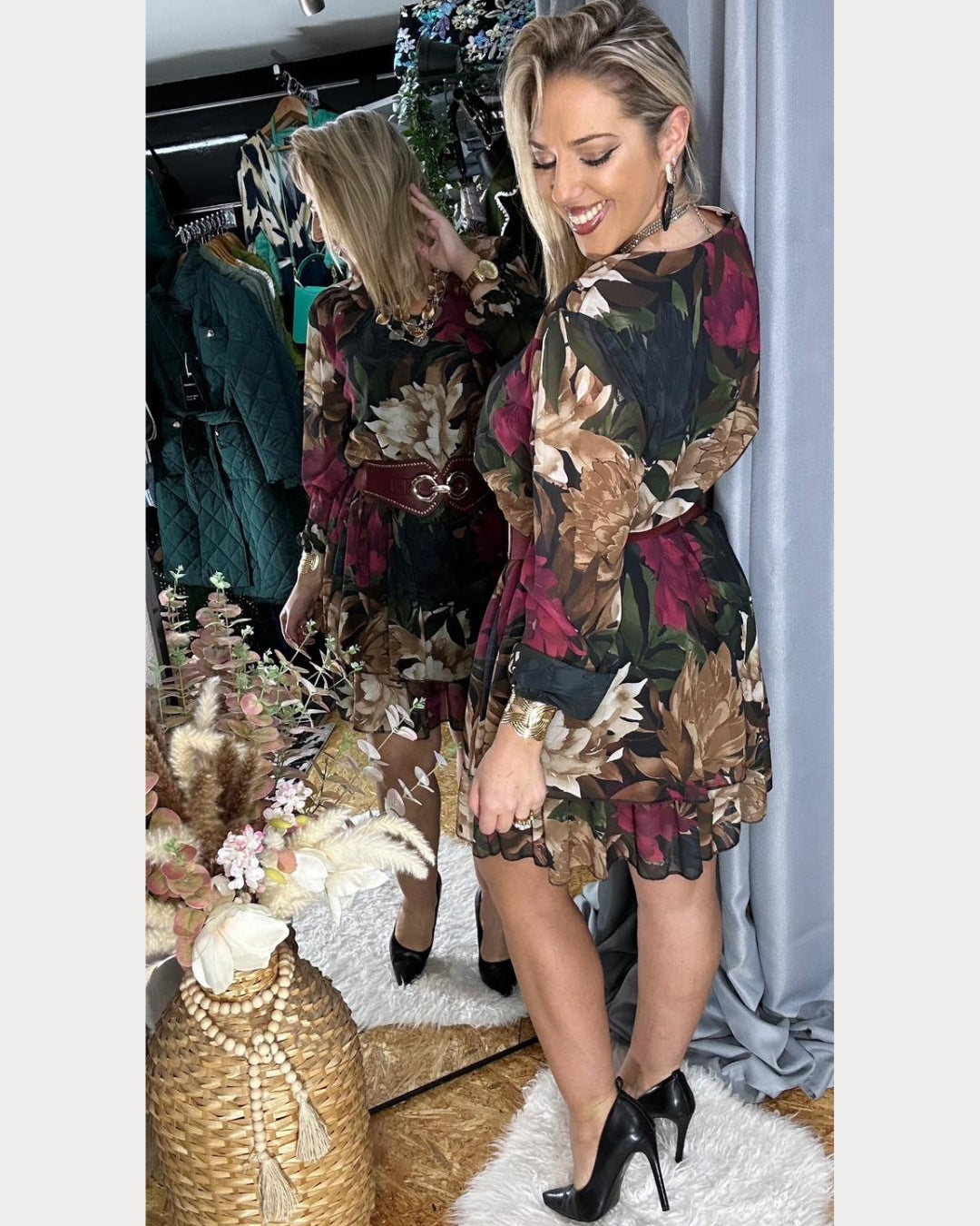 Vestido Florido VD008