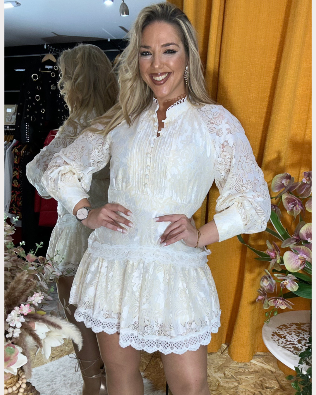 Vestido de Renda VD021