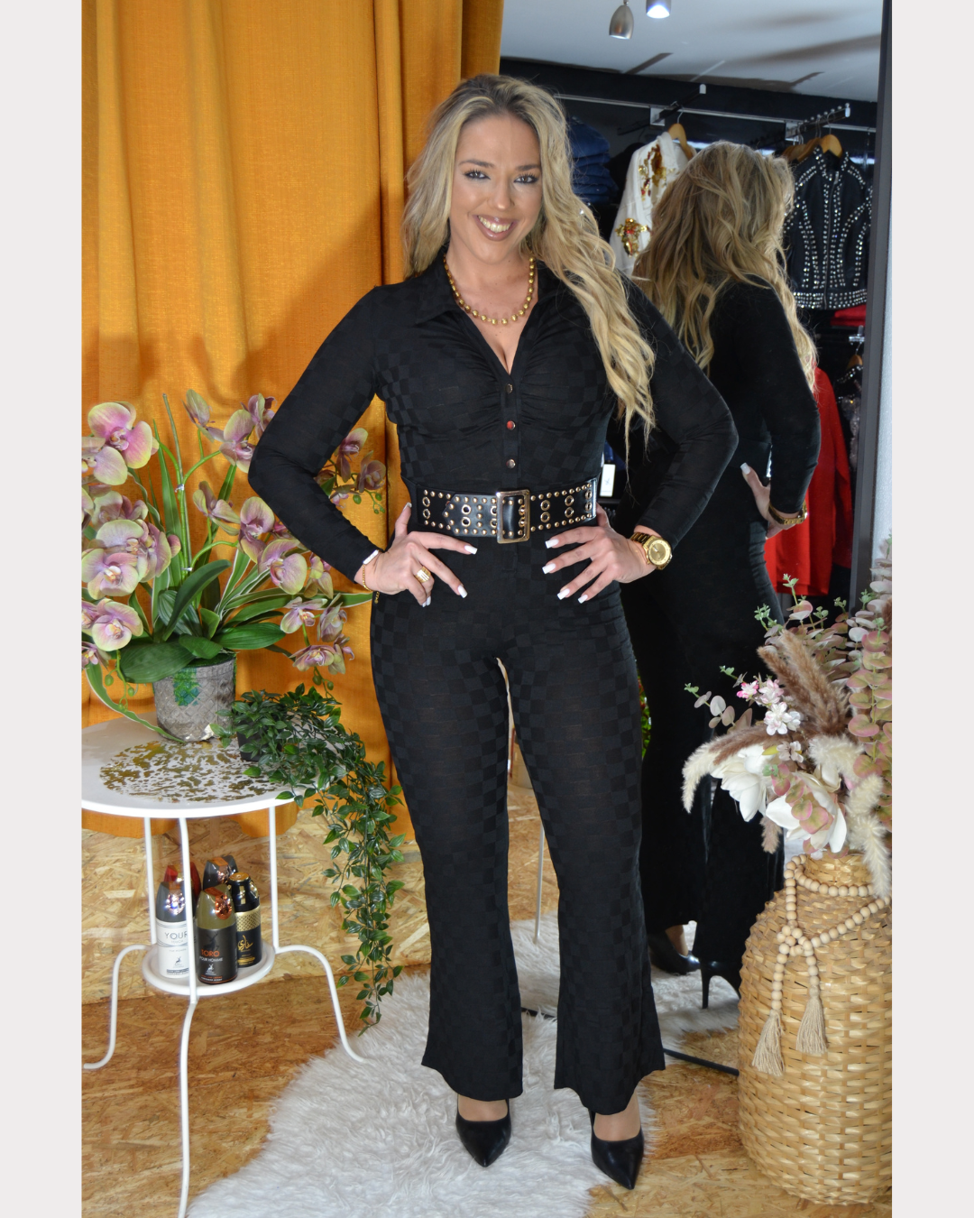 Macacão Preto MC001