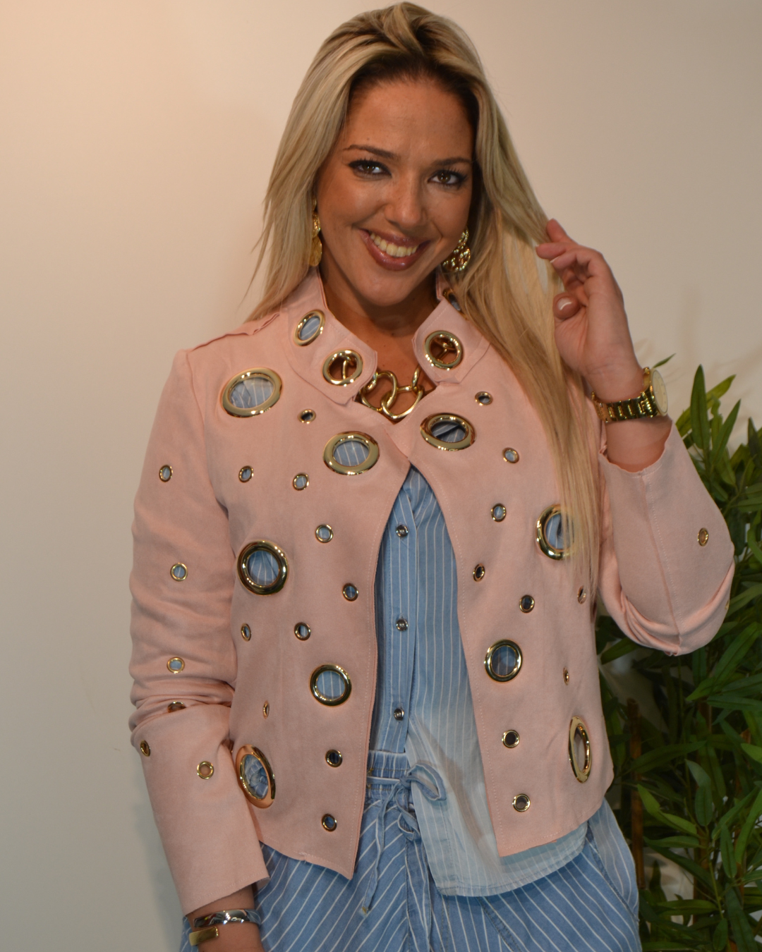 Casaca de Argolas CA032