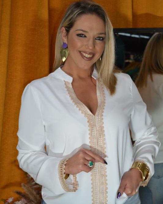 Blusa Branca BL002