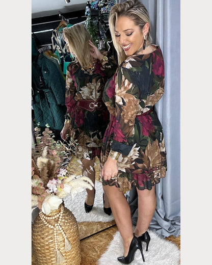 Vestido Florido VD008