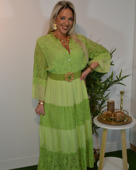 Vestido Verde VD032