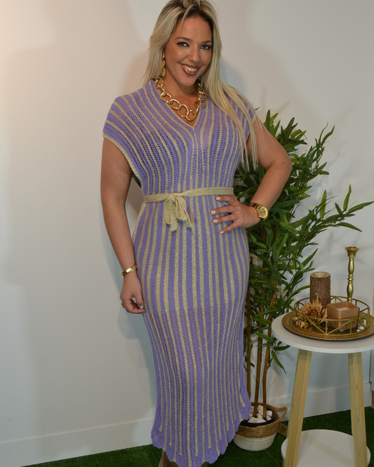 Vestido Roxo VD033