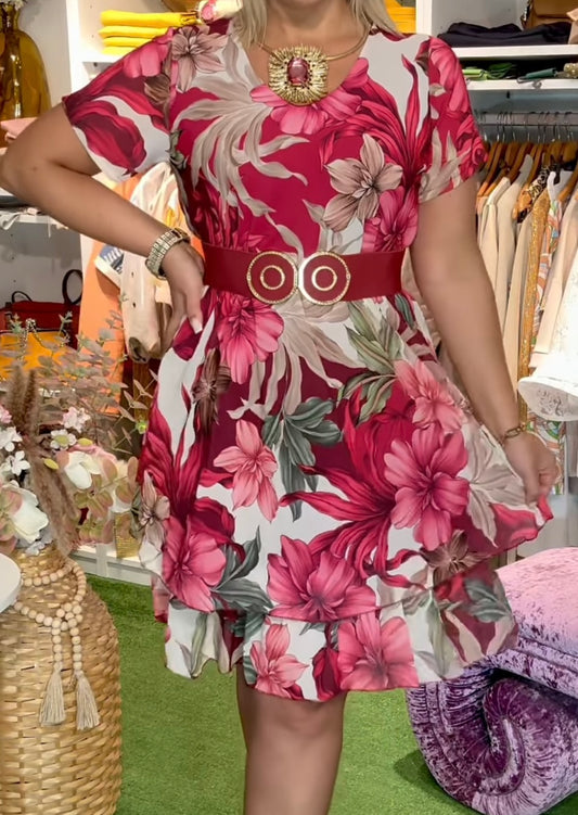 Vestido Vermelho
