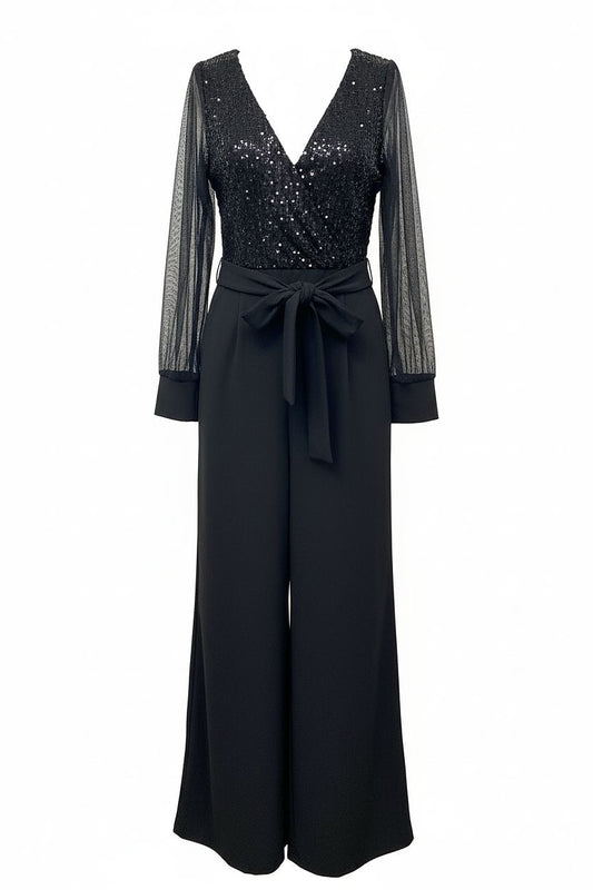 Macacão de Festa Preto