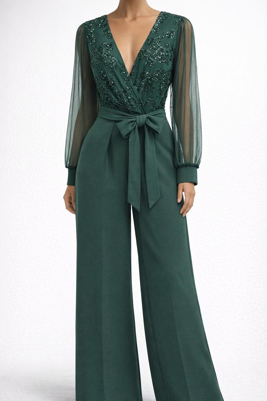 Macacão Verde Esmeralda